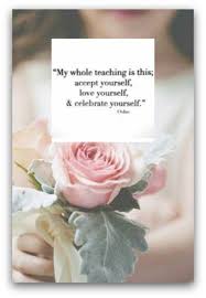 Accept Love Celebrate Yourself Celebrate Life Quotes Be Yourself Quotes Osho