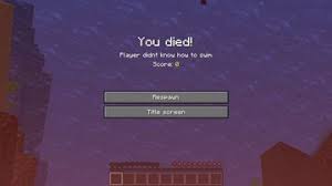 Mc-7424] Fall Damage Death Messages Don'T Show Block Player Fall From  Correctly (Ladders, Vines, Water) - Jira