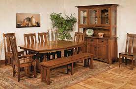 At the amish craftsman of houston, we believe that furniture should be elegant, functional, and completely match your personal style. Sitka Craftsman Dining Room Set Countryside Amish Furniture