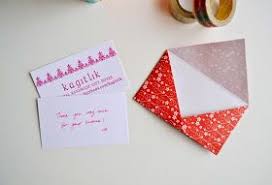 Kagitla Kucuk Seyler Origami Zarf Yapimi Diy Origami Envelopes Business Card Holder Envelopes Origami Zarf
