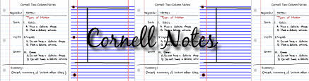 Cornell Notes - 9th grade english honors