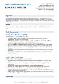 You'll demonstrate your skills, experience, and rn sample cover letter. Family Nurse Practitioner Resume Samples Qwikresume
