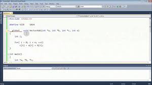 } calcularea celui mai mare divizor comun (cmmdc) prin impartiri repetate. Cudacast 2 Your First Cuda C Program Youtube