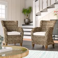 Sherbrooke Armchair Furniture Accent Chairs For Living Room Coastal Living Rooms