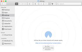On the mac device, go to finder and click go, and select airdrop. Airdrop Not Working Try These Troubleshooting Tips