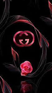 1000 images about logo gucci on pinterest gucci fond d ecran gucci fond ecran nike. Gucci Rose Wallpapers Wallpaper Cave