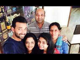 #happydussehra , everyone may this auspicious occasion bring joy, peace and prosperity to you and your family! Ajinkya Rahane Family Photos Father Mother Brother Sister Wife Youtube