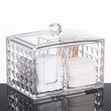 We did not find results for: Weltrxe Makeup Organiser Clear Acrylic 3 Slot Bathroom Storage Cotton Pad Container Cotton Buds Dispenser Cotton Swabs Holder With Lid Buy Online In Cayman Islands At Cayman Desertcart Com Productid 156344123