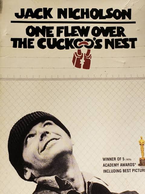 One Flew Over the Cuckoos Nest DVD 1975 Standard and letterbox 85393622220|  eBay