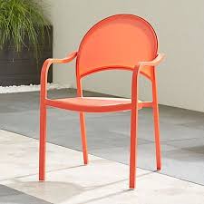 Lanai Charcoal Mesh Dining Chair Reviews Crate And Barrel Metal Outdoor Furniture Dining Chairs Crate And Barrel