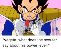 Ultimate tenkaichi, known as dragon ball: What Does The Scouter Say About His Power Level Love Meme