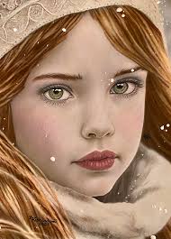 Winter watercolors" Jane Crowther is a contemporary English illustrator.