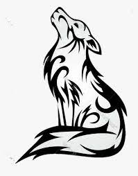 Google Image Result For Https Www Pngitem Com Pimgs M 519 5191676 Wolf Tattoo Daddy Daddybrad80 Daddybrad Easy How Tribal Tattoos Tribal Wolf Tribal Drawings
