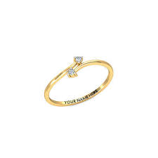 Unique anniversary rings for her. Tantalize Womens Gold Ring