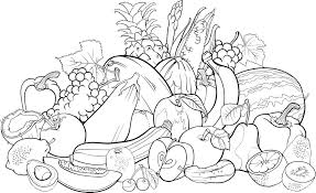 Download and print these fruits and vegetable coloring pages for free. Online Coloring Pages Vegetables Coloring Vegetables And Fruits Vegetables