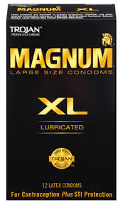 Extra Large Condoms Magnum Xl Lubricated Condoms