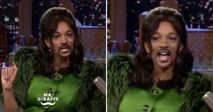 The rapper posted the hilarious standoff to twitter, as she. Cardi B And Will Smith Face Swap Instagram Video Popsugar Celebrity