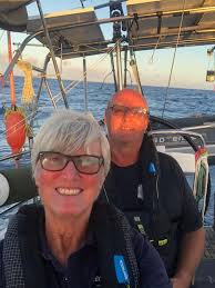 Hi I'm Judy. I finally bought my own boat in June. She's a 45 foot cutter.  I grew up