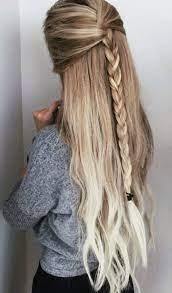 Long, flowing hair always looks good! Pin On Hair Makeup