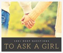What are your goals in life? 100 Deep Questions To Ask A Girl Pairedlife