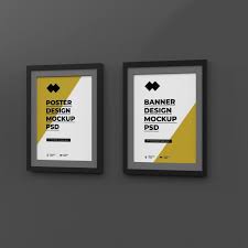 Poster Mockup In 2020 Poster Mockup Mockup Mockup Design