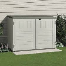Online shopping for storage sheds from a great selection at patio, lawn & garden store. Suncast Outdoor Storage Shed 70 1 2inwx44 1 4ind 32xt03 Bms4700 Grainger