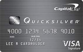 The capital one quicksilver and quicksilverone cards both offer unlimited 1.5 percent cash back. Capital One Quicksilverone Cash Rewards Credit Card Review 2021 The Smart Investor