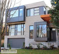 This includes taking off the panels, fasteners, trimmings, and disposing of the waste. Aluminum Siding Alumtech Bond Toronto Canada