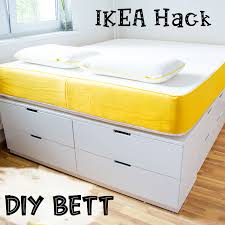 Diy Ikea Hack Plattform Bett Selber Bauen Aus Ikea Kommoden Werbung Video Video Bett Selber Bauen Diy Bett Ikea Schlafzimmer