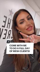 Full Day of Mesh Integration Clients: Transforming Lives Through Hair  Enhancements