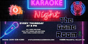 THURSDAY KARAOKE