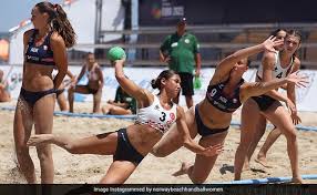 The disciplinary committee of the european handball federation (ehf) fined the norway team 1,500 euros ($1,768), or 150 euros per player last monday, for improper clothing after they wore shorts. Cvcirpdgsvmq7m