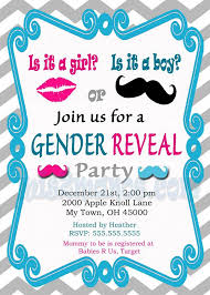 See more ideas about baby shower, gender reveal, baby shower gender reveal. Gender Reveal Invitation Baby Shower Invites Mis2manos