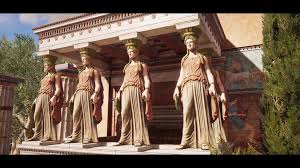 Ac Odyssey Assassinscreed Ancient Architecture Fantasy World Map Greek Mythology Art
