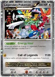 L ooking for a quick and easy way to have fun with pokémon? Pokemon Legendary Pokemon 86