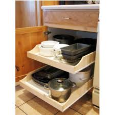 The shelves are made from baltic birch and have a melamine bottom that's easy to clean. Rolling Shelves Express Pre Assembled Cabinet Pull Out Shelves For Kitchen Vanity Closet Garage Kitchensource Com