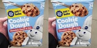 It will be very hot, and some strange smelling vapor may escape the microwave, but i'm pretty sure it's fine. Pillsbury Cookie Dough Will Be Safe To Eat Raw Or Baked