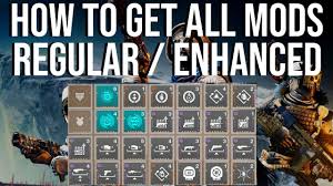 how to get all mods enhanced for armor 2 0 in destiny 2 shadowkeep