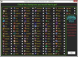 › if you play league of legends, you know how much time can get into this amazing game. League Of Legends Hack Get The Champs Free Download