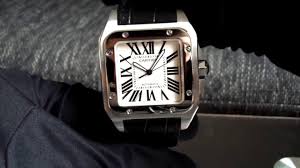 Nouvelles montres tous les jours. Cartier Santos 100 Xl Automatic Youtube