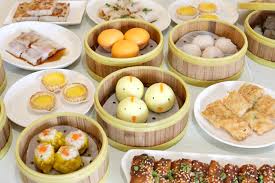 The place, dressed up with splashes of pink. Crystal Jade Kitchen All You Can Eat Dim Sum Hightea Buffet Starting From 18 80 Danielfooddiary Com
