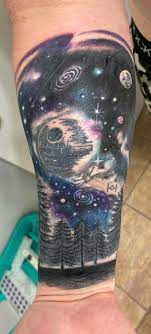 See reviews, photos, directions, phone numbers and more for platinum tattoos body piercing locations in san antonio, tx. In A Galaxy Far Far Away Done By Bustos At Platinum Tattoo San Antonio Tx Tattoos