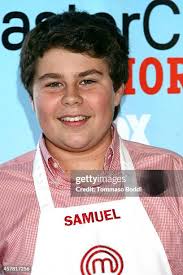 MasterChef Junior Mitchell Vasquez attends the Masterchef Junior... News  Photo