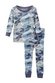 Burts Bees Baby Organic Distressed Camo Cotton Pj Set Baby Boys Nordstrom Rack