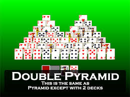 If you're looking for a classic card game experience, try our pyramid solitaire free online game with standard face cards and card backs. Play Double Pyramid Solitaire