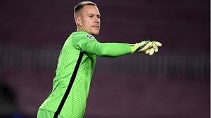 Long sleeves, high neckline and zip fastening. Fc Barcelona Ter Stegen Verzichtete Fur Neuen Vertrag Auf Gehalt Transfermarkt
