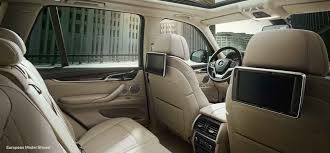 Bmw X5 Xdrive50i With Exclusive Napa Leather In Ivory White And American Oak Wood Interior Trim Bmw Suv Bmw X5 2014 Bmw X5