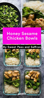¼ cup chicken stock or water ¼ cup soy sauce ¼ cup honey 1 tablespoon sesame oil ½ teaspoon red pepper flake. Healthy Lunch Recipes You Ll Actually Want To Bring To Work