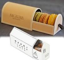 Customized Luxury Biscuit Macaron Packing Drawer Box Afternoon Tea Sweet  Desserts Cookie Macaron Box Gift Food Paper Packaging