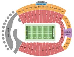 Memorial Stadium Indiana Seating Chart Bloomington